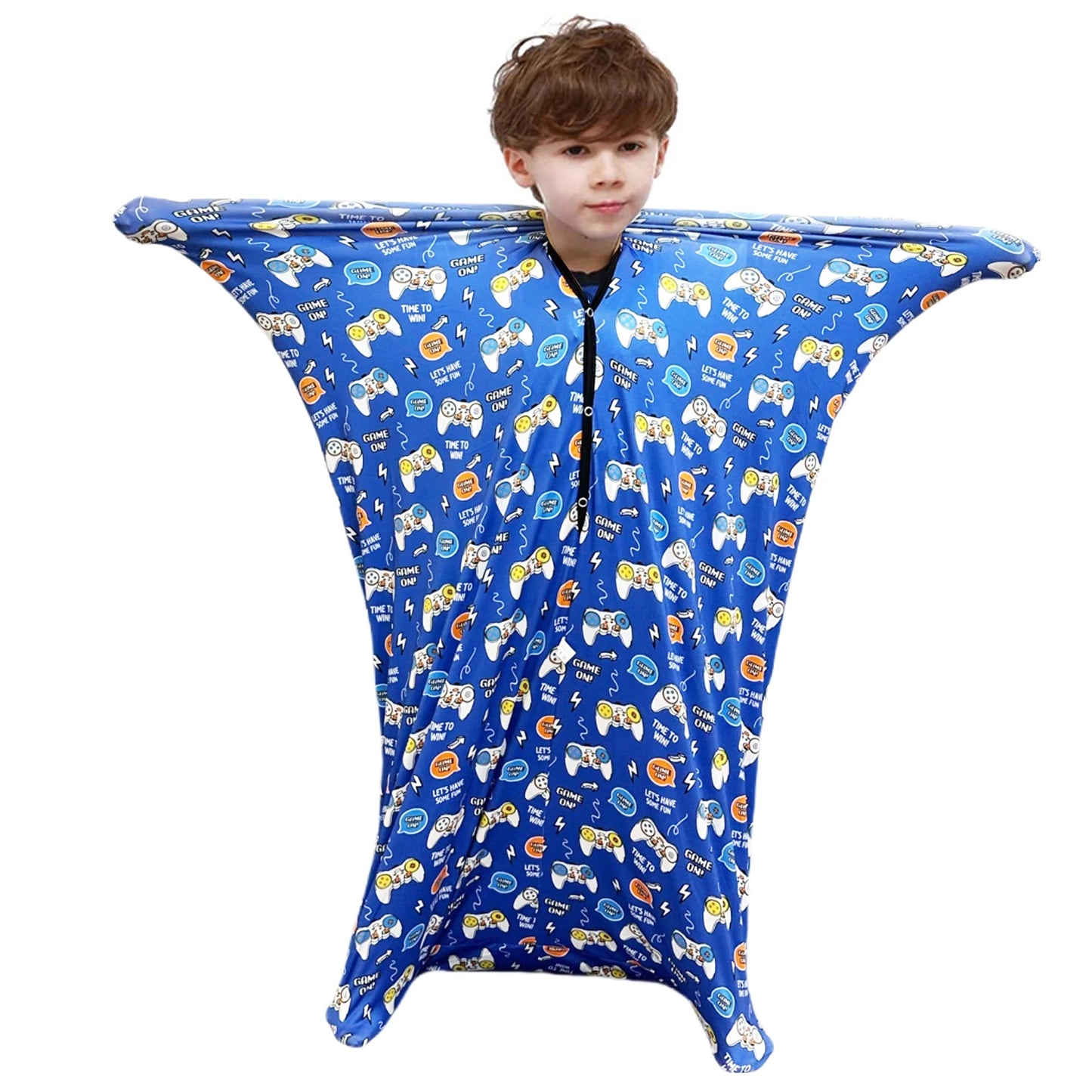 π Sensory Body Socks β Patterned Edition Bright prints. Calming pressure. Self-led play.