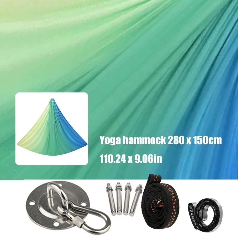 π Sensory Stretch Swing β Soft Cocoon Hammock Comforting | Movement-Based | Sensory-Safes Double Layers Hanging Cloth Comfortable Cuddle Swings 4XBB