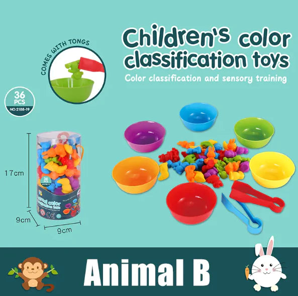 π Rainbow Counting Toy β Learning Through Play