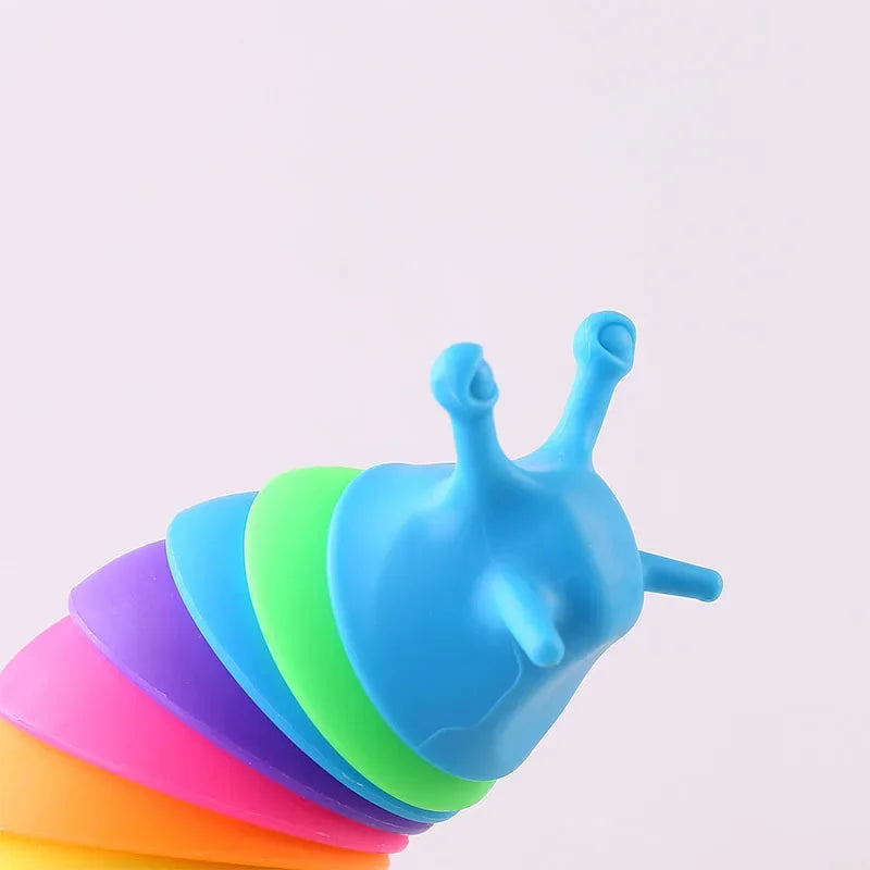 ๐ Sensory Slug Fidget Toy- Wiggle. Wobble. Regulate.