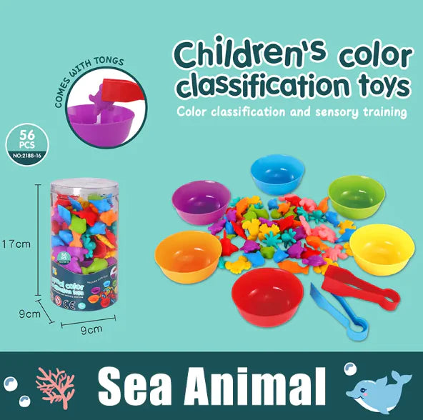π Rainbow Counting Toy β Learning Through Play