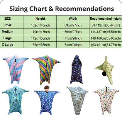 🌈 Sensory Body Socks – Patterned Edition Bright prints. Calming pressure. Self-led play.