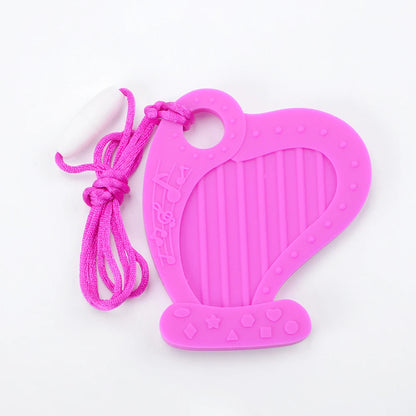 Sensory Chewy Pendant Oral Motor Toys Therapy Tools for Autism ADHD chidren's goods