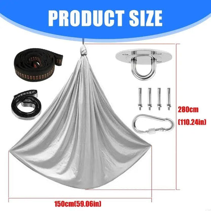 Kids Sensory Swings Double Layers Comfortable Cuddle Swings Easy to Installation A70D