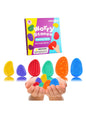 Sensory Stone Stress Relief Toys Adults Sensory Silicone Stone 6 Pack Textured for Autism Kids Calming Down Fidget Stress Relief