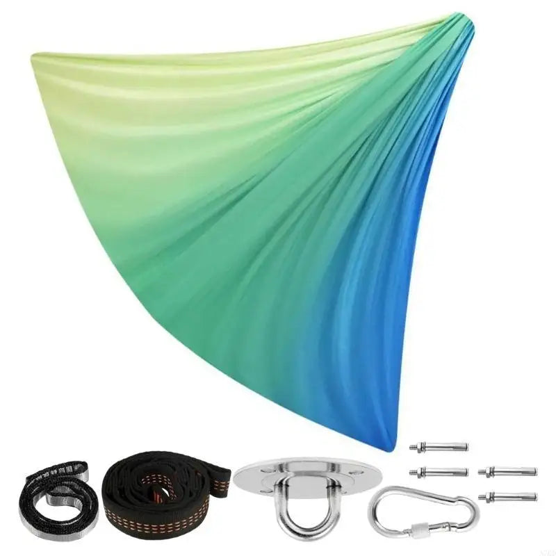 Kids Sensory Swings Double Layers Comfortable Cuddle Swings Easy to Installation A70D