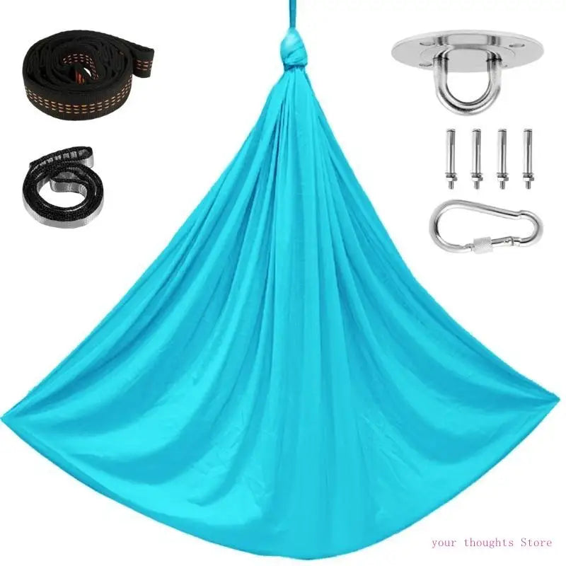 🌙 Sensory Stretch Swing – Soft Cocoon Hammock Comforting | Movement-Based | Sensory-Safes Double Layers Hanging Cloth Comfortable Cuddle Swings 4XBB