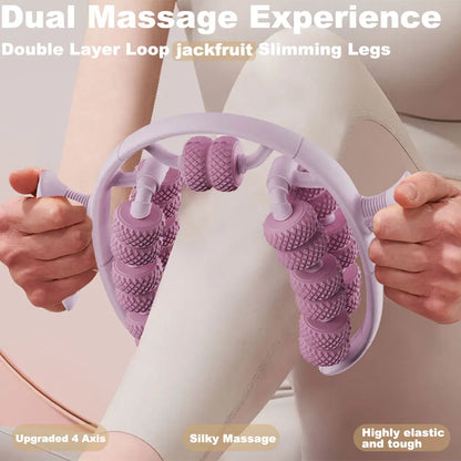 Annular Leg Clamp Sensory Massager – Soothe, Shape & Stretch
