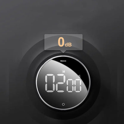 ⏱️ Rotating Electronic Timer – Sleek, Simple & Supportive