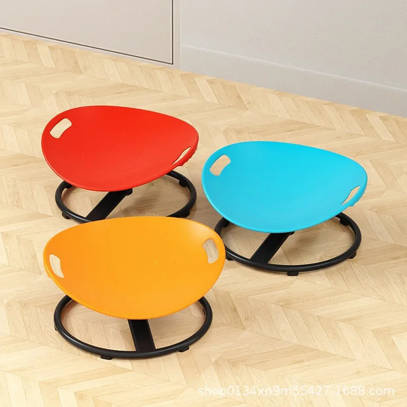 🌀 Kids Rotating Sensory Chair – Indoor Balance & Regulation Toy
