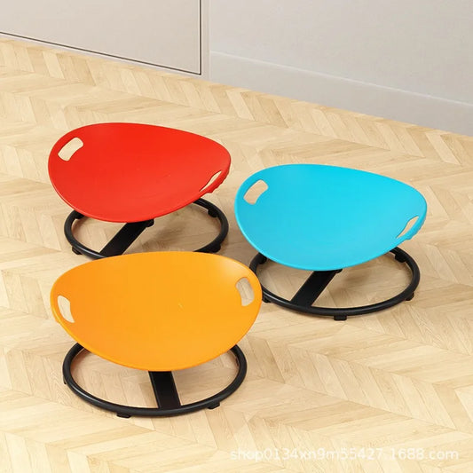🌀 Kids Rotating Sensory Chair – Indoor Balance & Regulation Toy