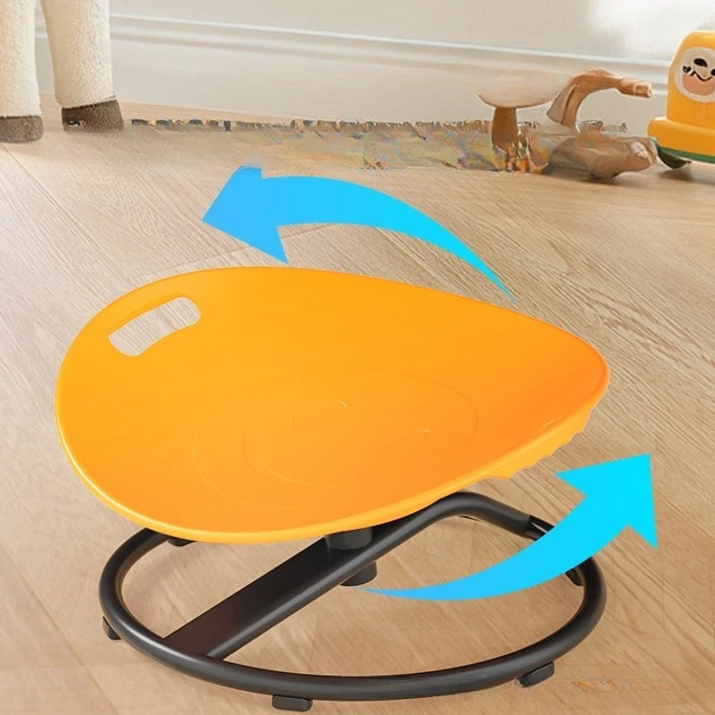 🌀 Kids Rotating Sensory Chair – Indoor Balance & Regulation Toy