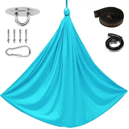 Kids Sensory Swings Double Layers Comfortable Cuddle Swings Easy to Installation A70D