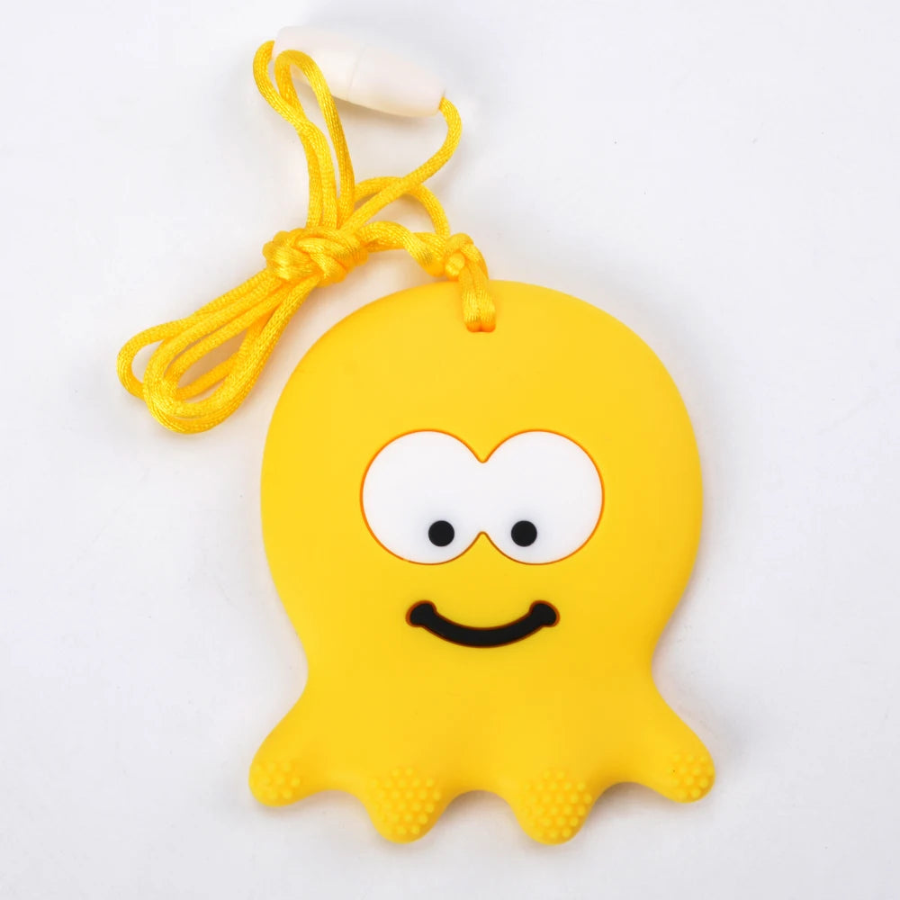 Sensory Chewy Pendant Oral Motor Toys Therapy Tools for Autism ADHD chidren's goods