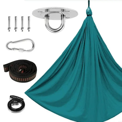 Kids Sensory Swings Double Layers Comfortable Cuddle Swings Easy to Installation A70D