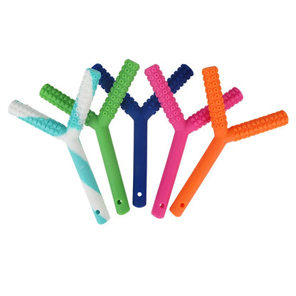 Y-Shaped Silicone Chewing Tube – Oral Motor Sensory Aid