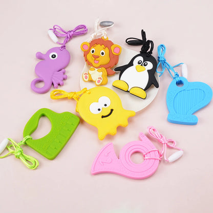 Sensory Chewy Pendant Oral Motor Toys Therapy Tools for Autism ADHD chidren's goods