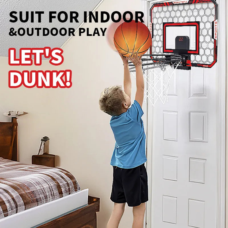 🏀 Indoor Basketball Hoop – Kids & Family Play