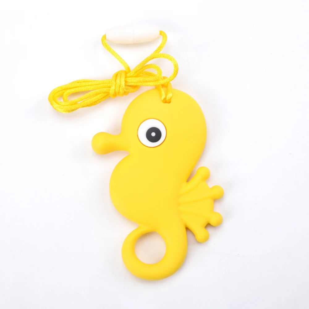 Sensory Chewy Pendant Oral Motor Toys Therapy Tools for Autism ADHD chidren's goods