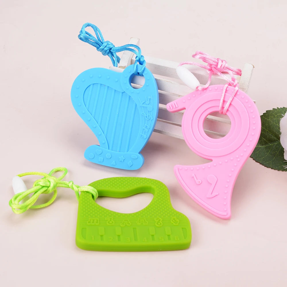 Sensory Chewy Pendant Oral Motor Toys Therapy Tools for Autism ADHD chidren's goods