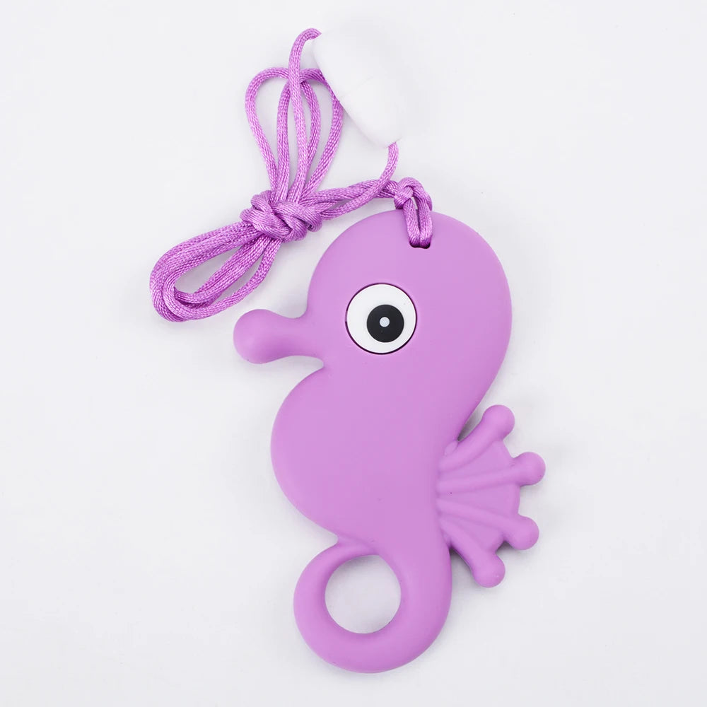 Sensory Chewy Pendant Oral Motor Toys Therapy Tools for Autism ADHD chidren's goods