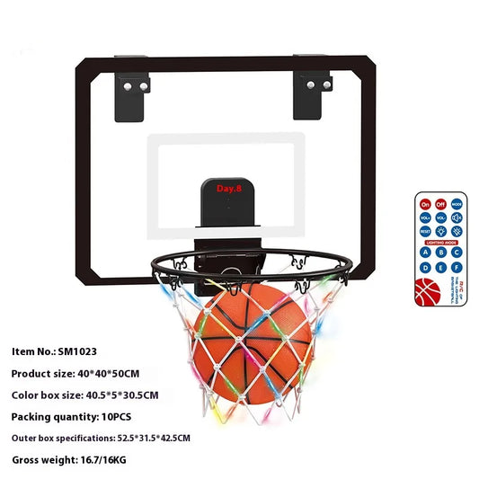 🏀 Indoor Basketball Hoop – Kids & Family Play