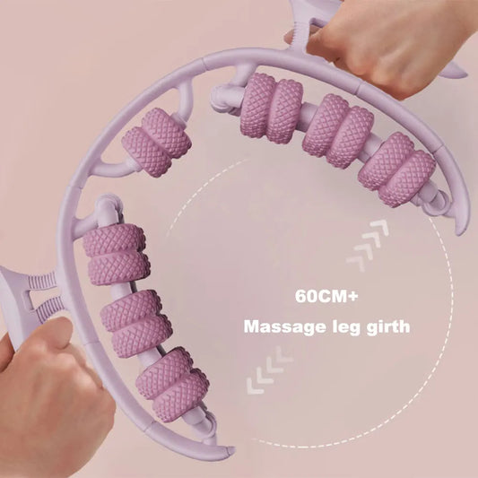 Annular Leg Clamp Sensory Massager – Soothe, Shape & Stretch