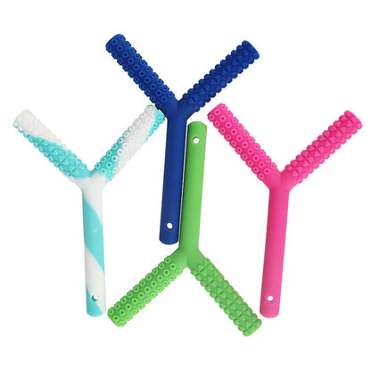 Y-Shaped Silicone Chewing Tube – Oral Motor Sensory Aid