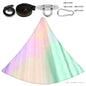 🌙 Sensory Stretch Swing – Soft Cocoon Hammock Comforting | Movement-Based | Sensory-Safes Double Layers Hanging Cloth Comfortable Cuddle Swings 4XBB