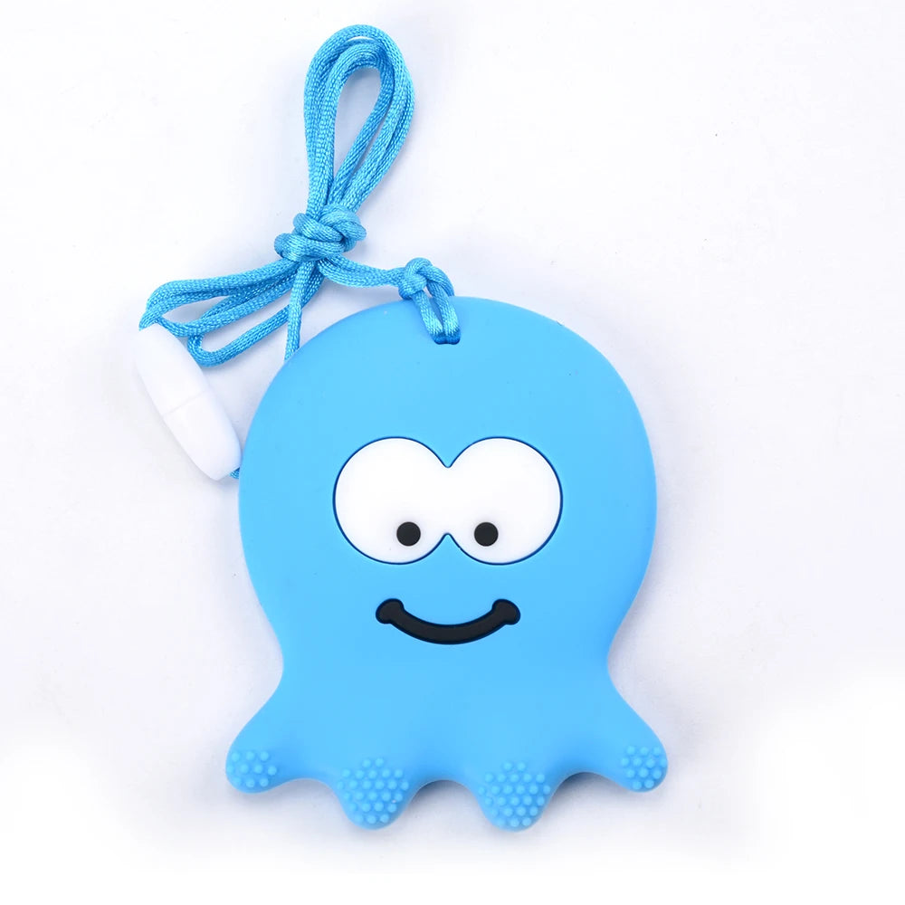 Sensory Chewy Pendant Oral Motor Toys Therapy Tools for Autism ADHD chidren's goods