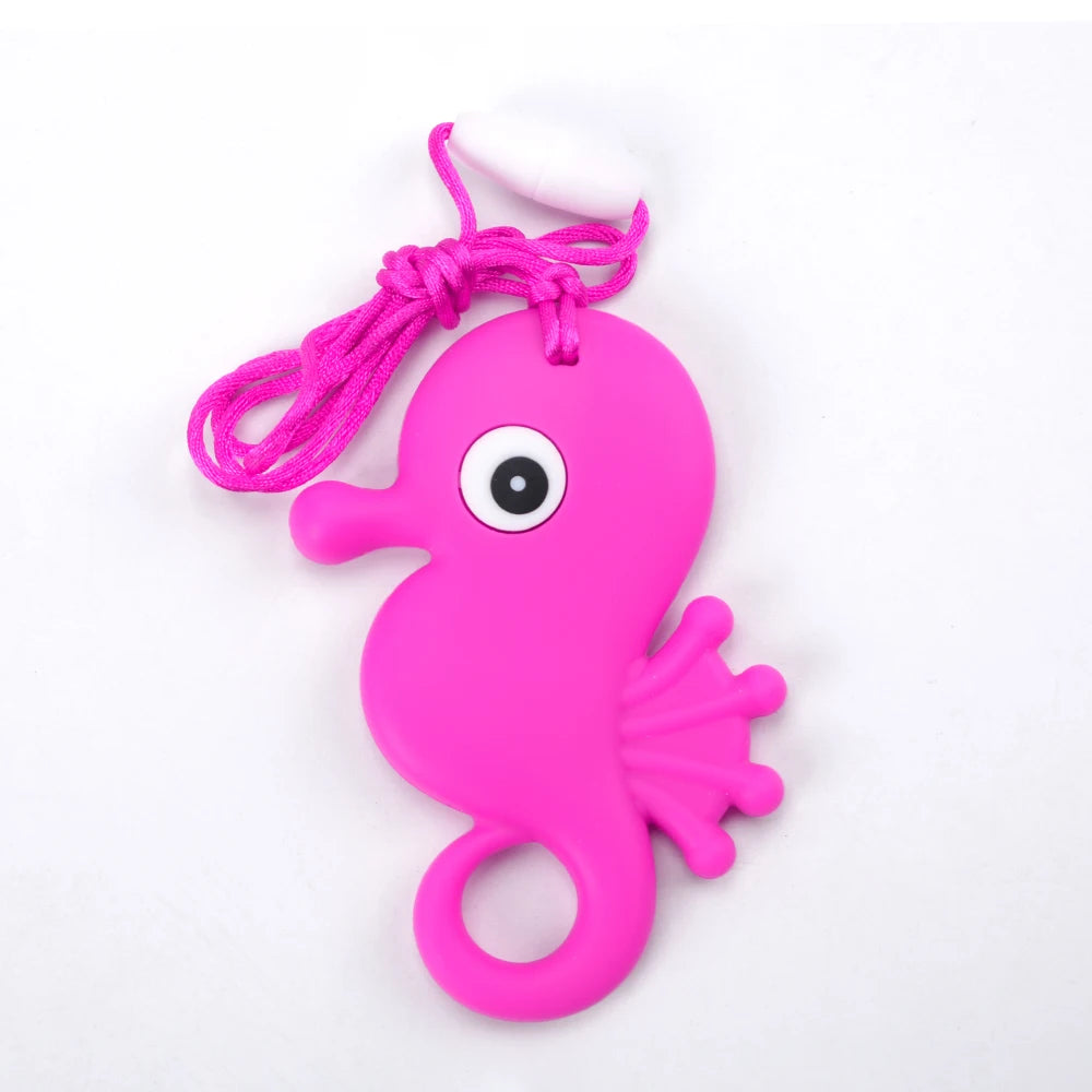 Sensory Chewy Pendant Oral Motor Toys Therapy Tools for Autism ADHD chidren's goods