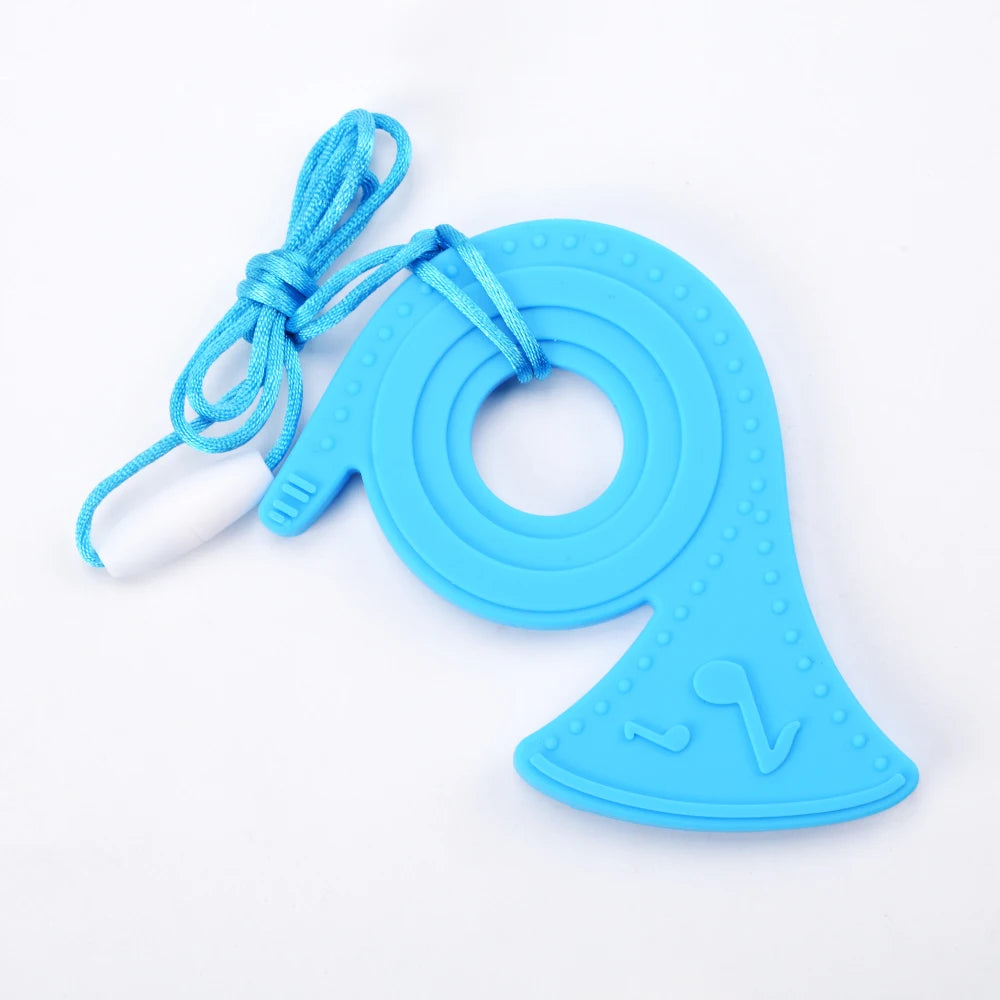 Sensory Chewy Pendant Oral Motor Toys Therapy Tools for Autism ADHD chidren's goods