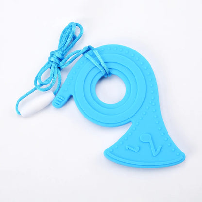 Sensory Chewy Pendant Oral Motor Toys Therapy Tools for Autism ADHD chidren's goods