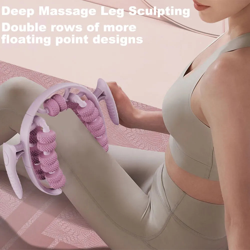 Annular Leg Clamp Sensory Massager – Soothe, Shape & Stretch
