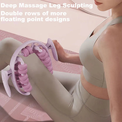 Annular Leg Clamp Sensory Massager – Soothe, Shape & Stretch