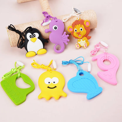Sensory Chewy Pendant Oral Motor Toys Therapy Tools for Autism ADHD chidren's goods