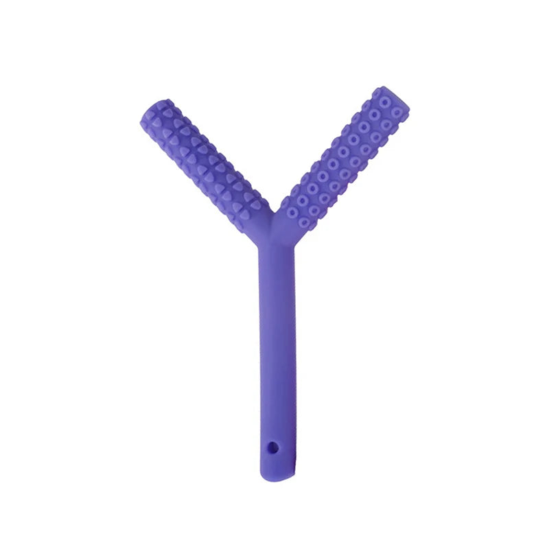 Y-Shaped Silicone Chewing Tube – Oral Motor Sensory Aid