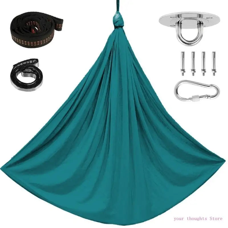 🌙 Sensory Stretch Swing – Soft Cocoon Hammock Comforting | Movement-Based | Sensory-Safes Double Layers Hanging Cloth Comfortable Cuddle Swings 4XBB