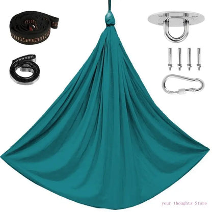 🌙 Sensory Stretch Swing – Soft Cocoon Hammock Comforting | Movement-Based | Sensory-Safes Double Layers Hanging Cloth Comfortable Cuddle Swings 4XBB
