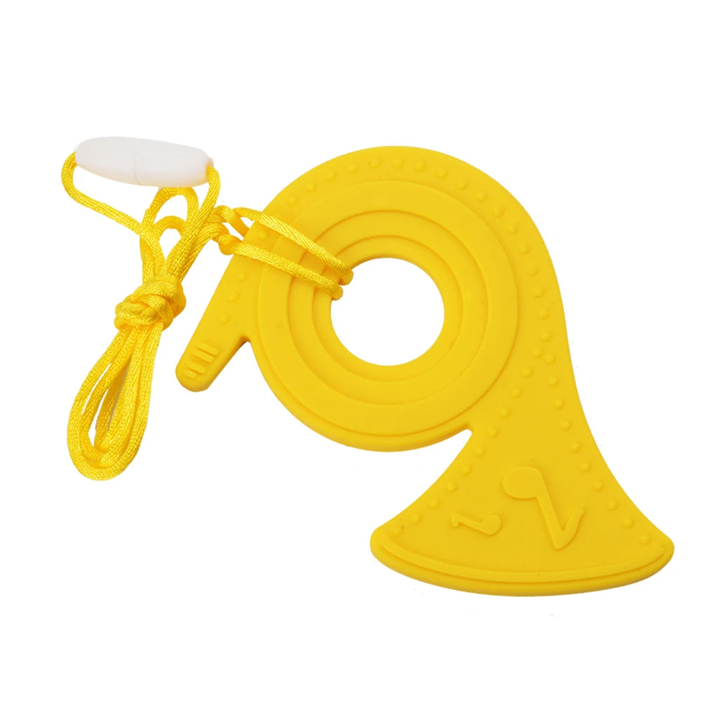 Sensory Chewy Pendant Oral Motor Toys Therapy Tools for Autism ADHD chidren's goods