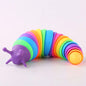 🌈 Sensory Slug Fidget Toy- Wiggle. Wobble. Regulate.