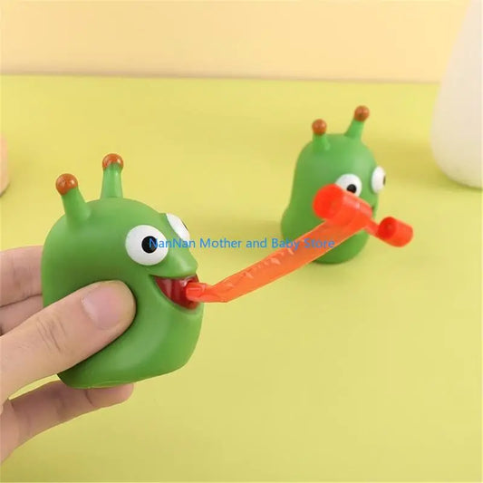 Funny Squeeze Toy Stress Relief Relieve Hand Fidgets Toy,Sensory Therapies Toy