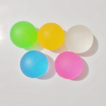 🌈 Matte Soft Maltose Ball – Sensory Stress Relief Tool