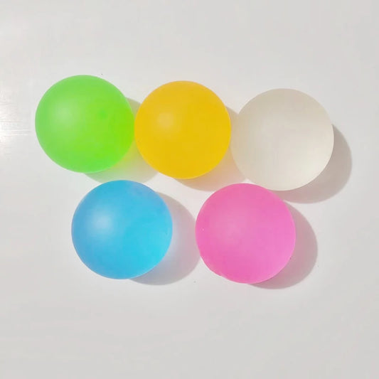 🌈 Matte Soft Maltose Ball – Sensory Stress Relief Tool