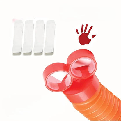 Creative Finger Pull Tube  Finger Exercise Stretch Tube Autism Stress Relief Adult Office Toy Gift Office Decoration