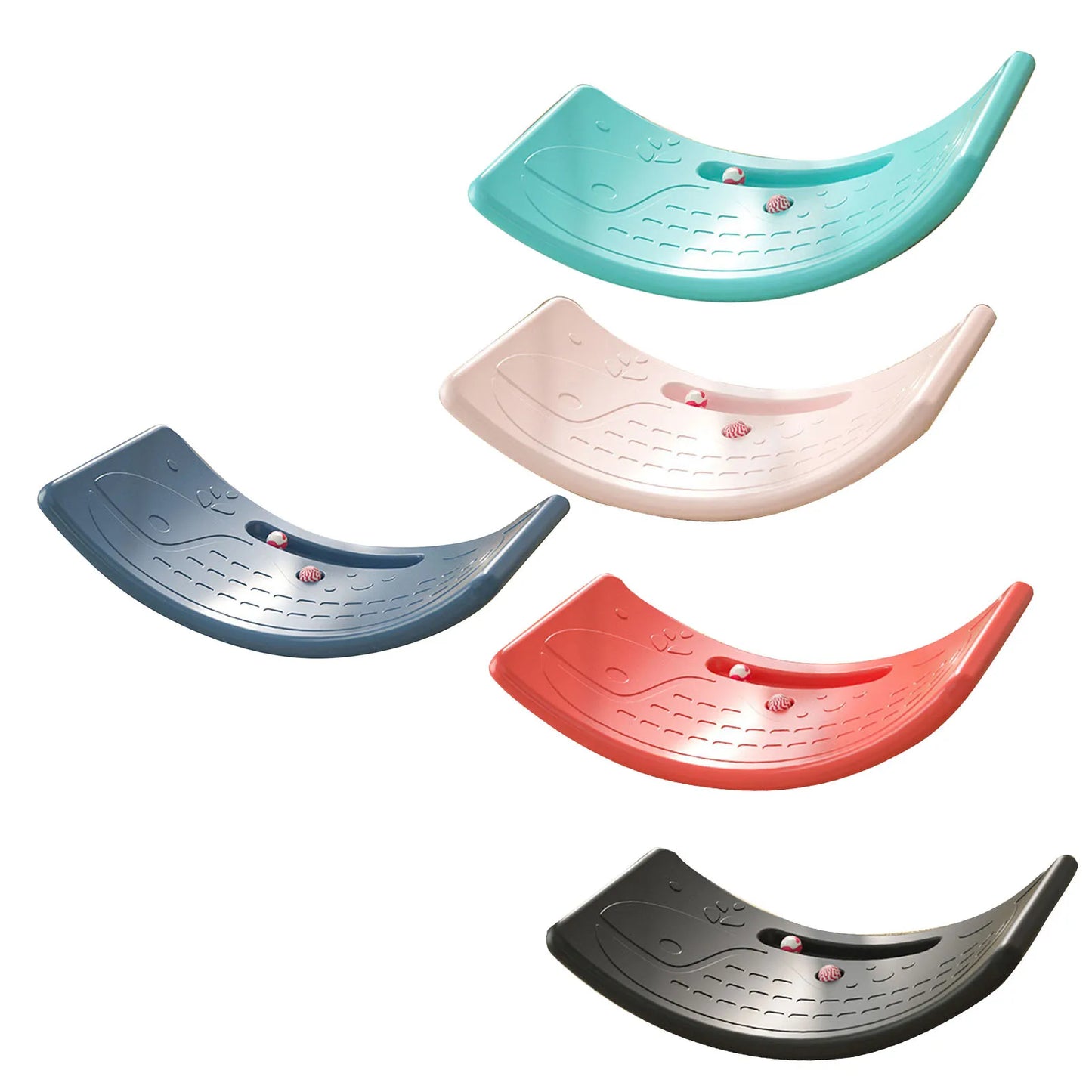 Childrens Twisting Balance Board Seesaw Balance Training Equipment For Boys Girls Sensory Body Coordination Training Board