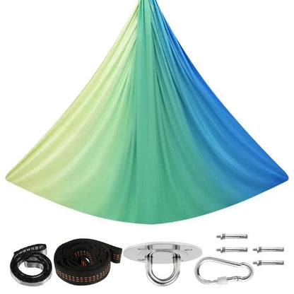 🌙 Sensory Stretch Swing – Soft Cocoon Hammock Comforting | Movement-Based | Sensory-Safes Double Layers Hanging Cloth Comfortable Cuddle Swings 4XBB