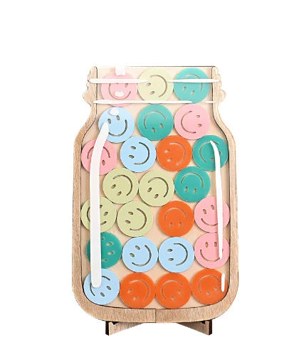 SMILIE REWARD JAR