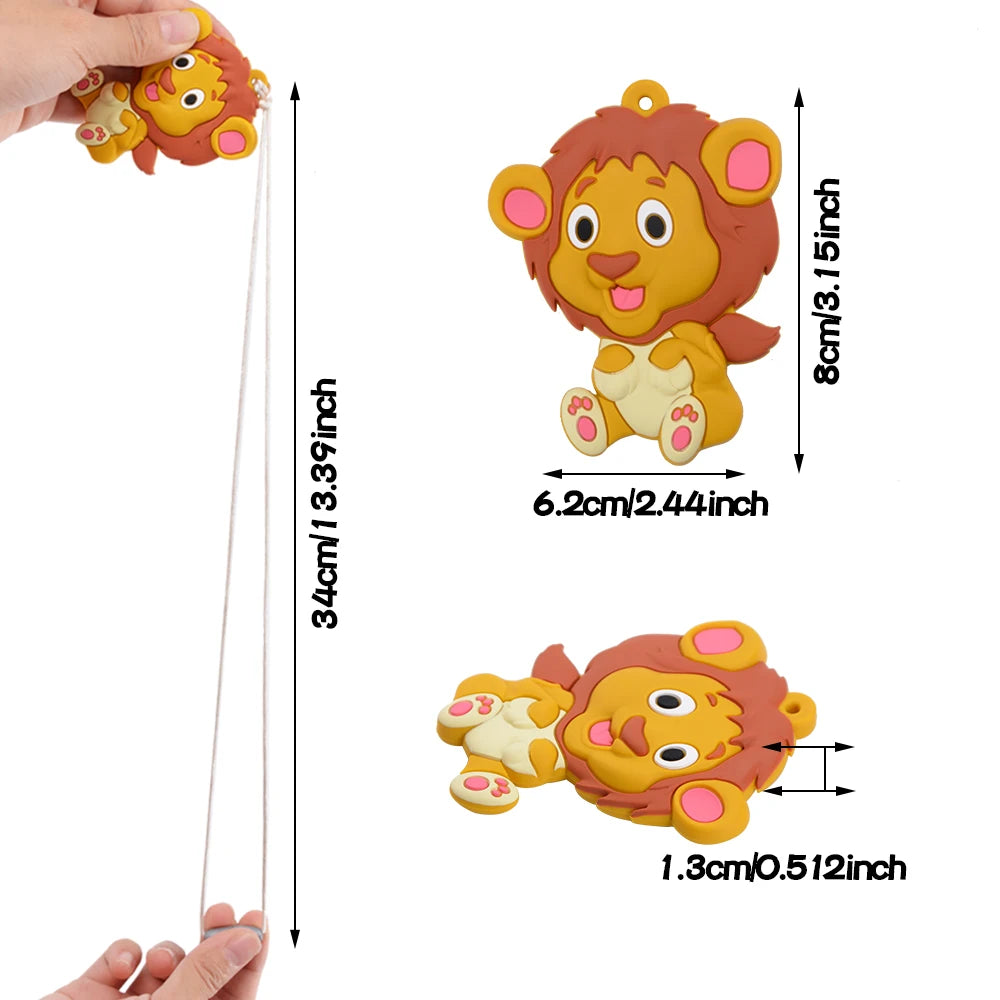 Sensory Chewy Pendant Oral Motor Toys Therapy Tools for Autism ADHD chidren's goods