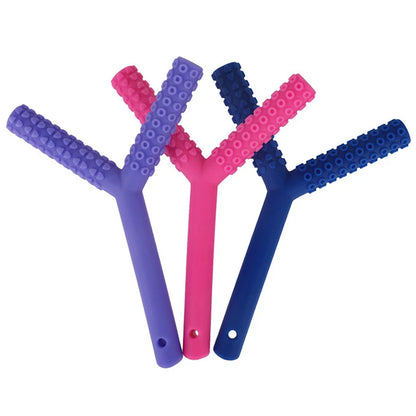 Y-Shaped Silicone Chewing Tube – Oral Motor Sensory Aid